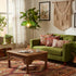 Retro Petal Pendant Lamp