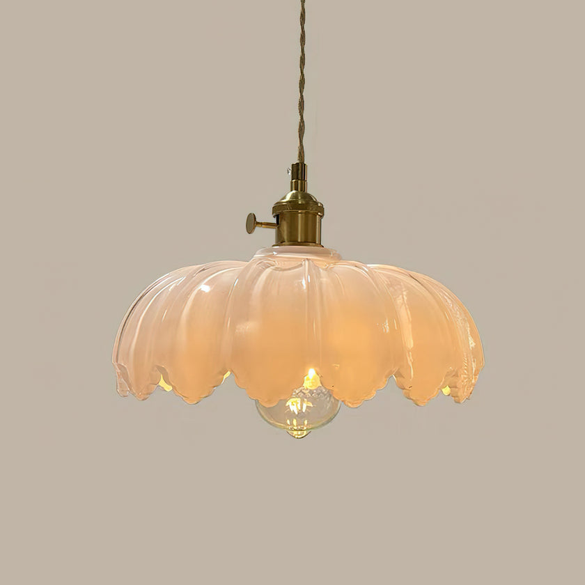 Retro Petal Pendant Lamp