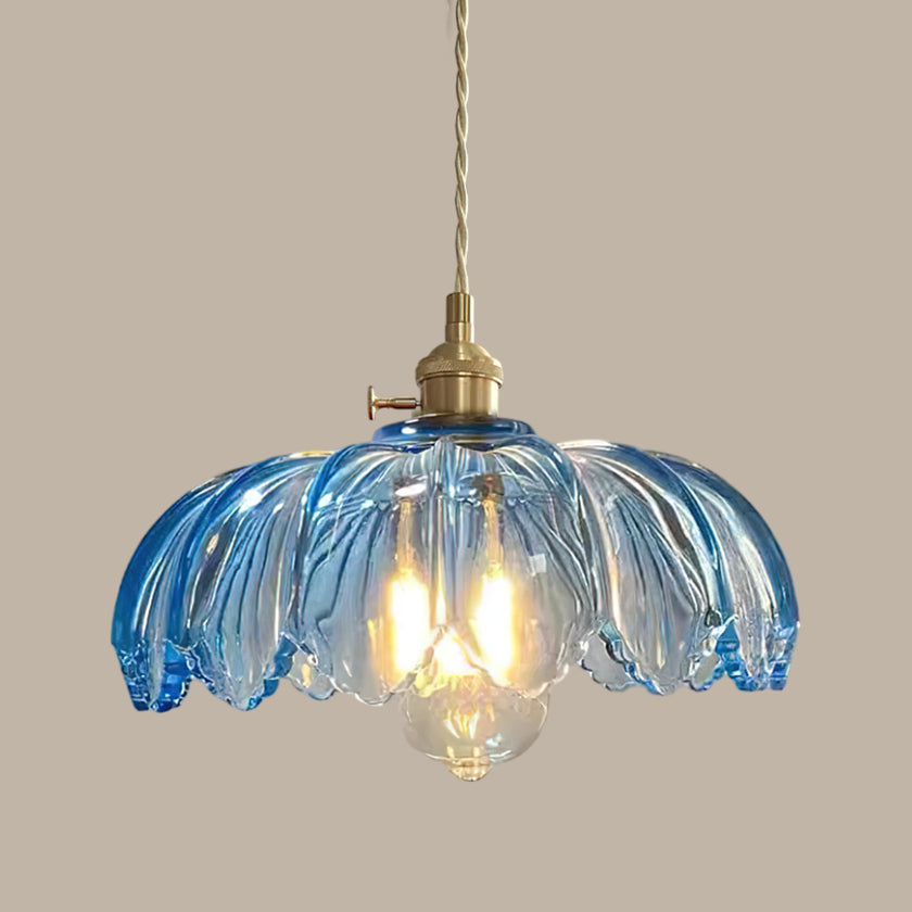 Retro Petal Pendant Lamp