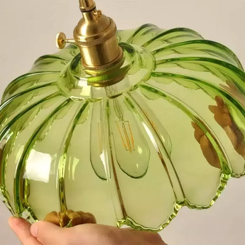 Retro Petal Pendant Lamp