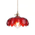 Retro Petal Pendant Lamp