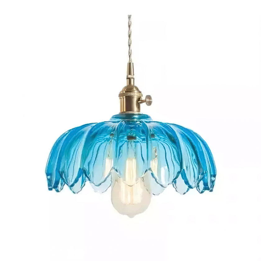 Retro Petal Pendant Lamp