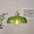 Retro Petal Pendant Lamp
