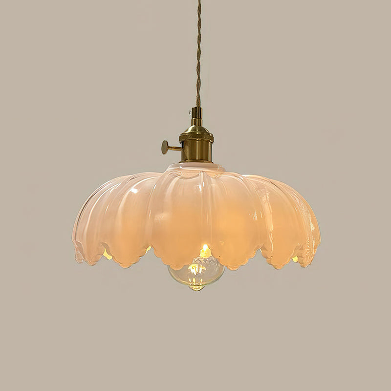 Retro Petal Pendant Lamp