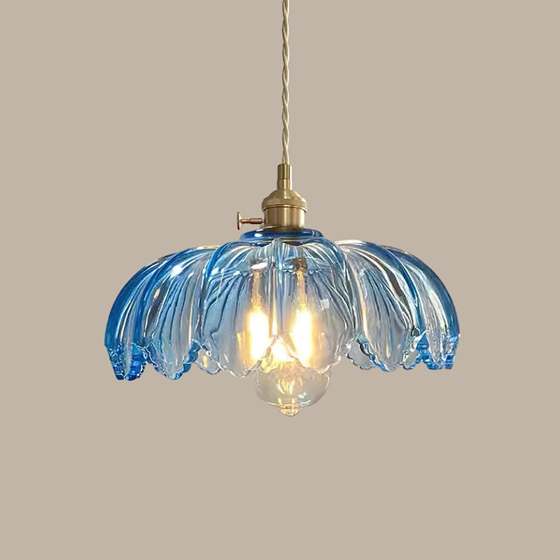 Retro Petal Pendant Lamp