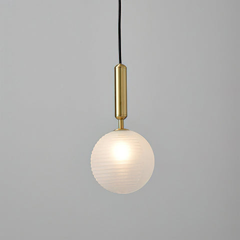 Ribbed Glass Bubble Chandelier – detail 35