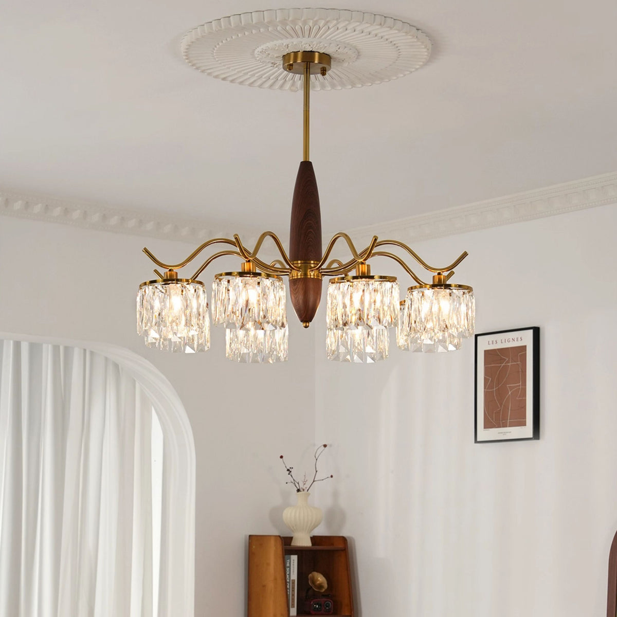 Ricoeur Chandelier – detail 2