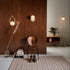 Rise Orb Wall Lamp