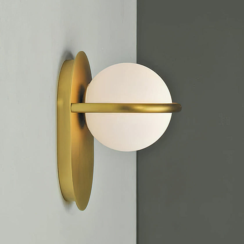 Rise Orb Wall Lamp