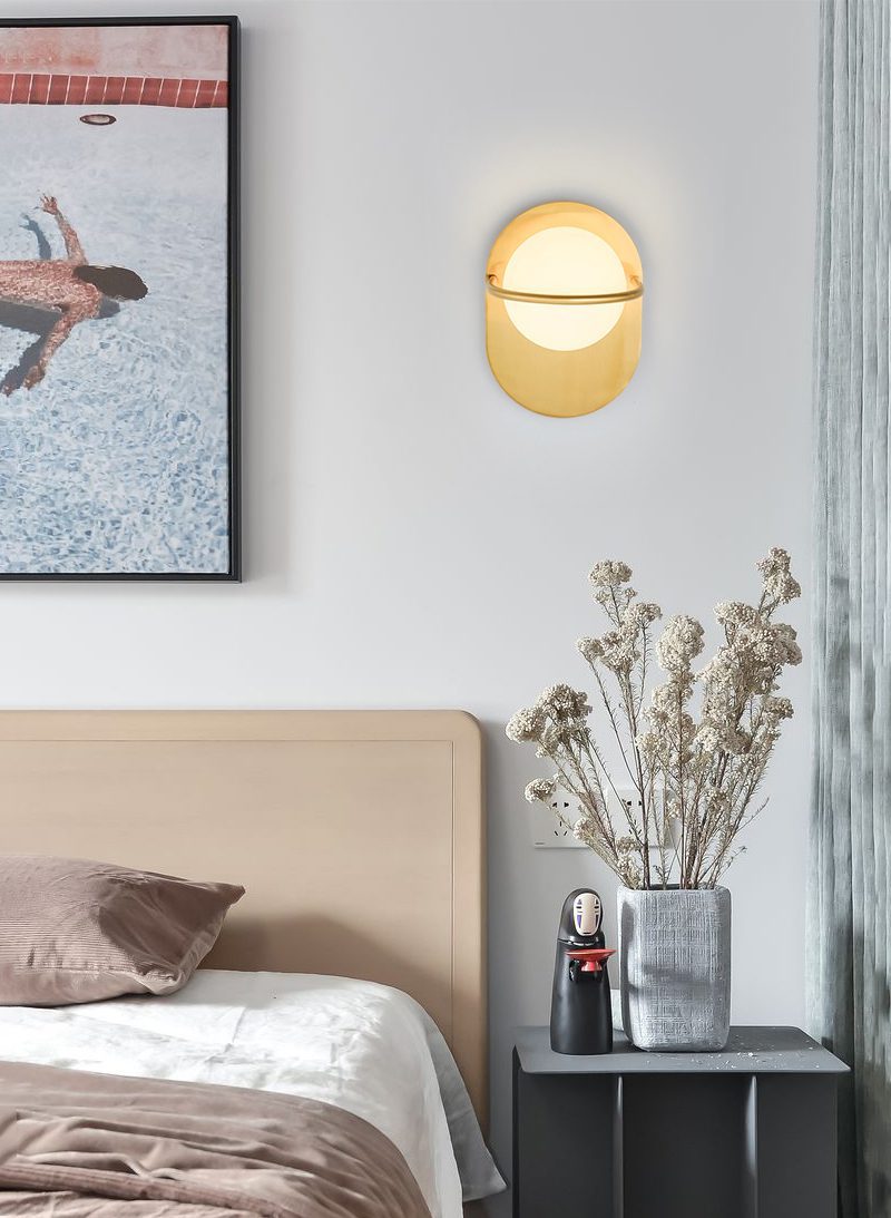 Rise Orb Wall Lamp