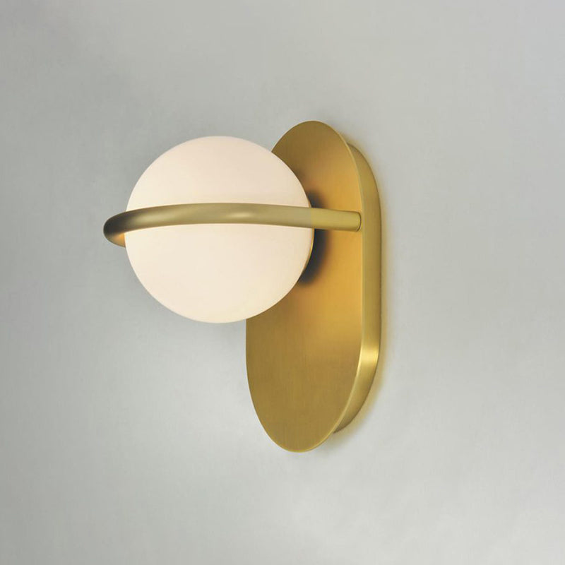 Rise Orb Wall Lamp