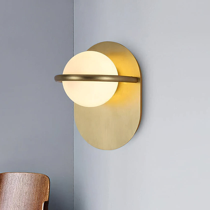 Rise Orb Wall Lamp