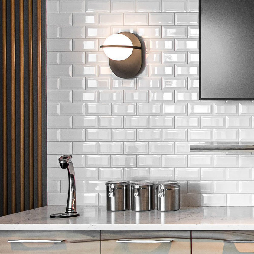 Rise Orb Wall Lamp