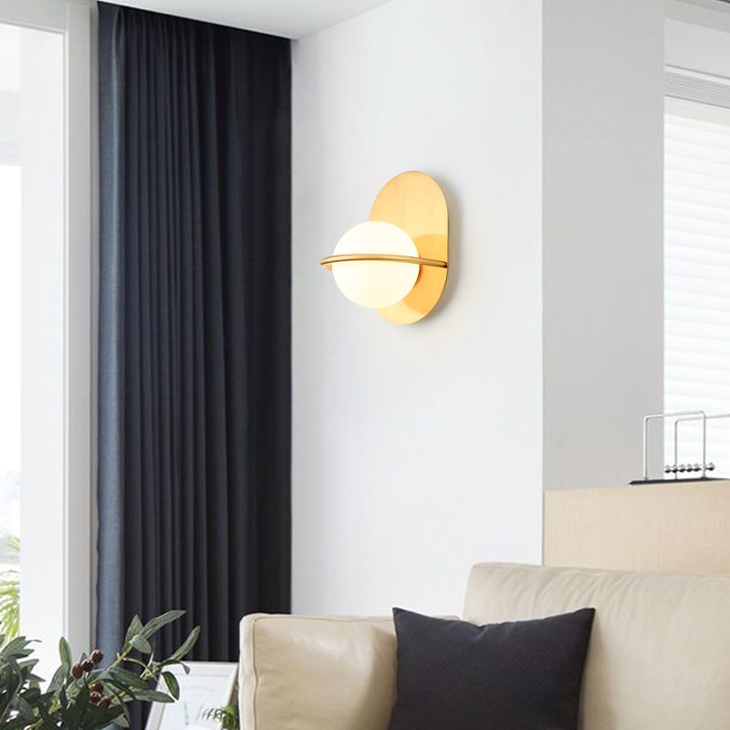 Rise Orb Wall Lamp