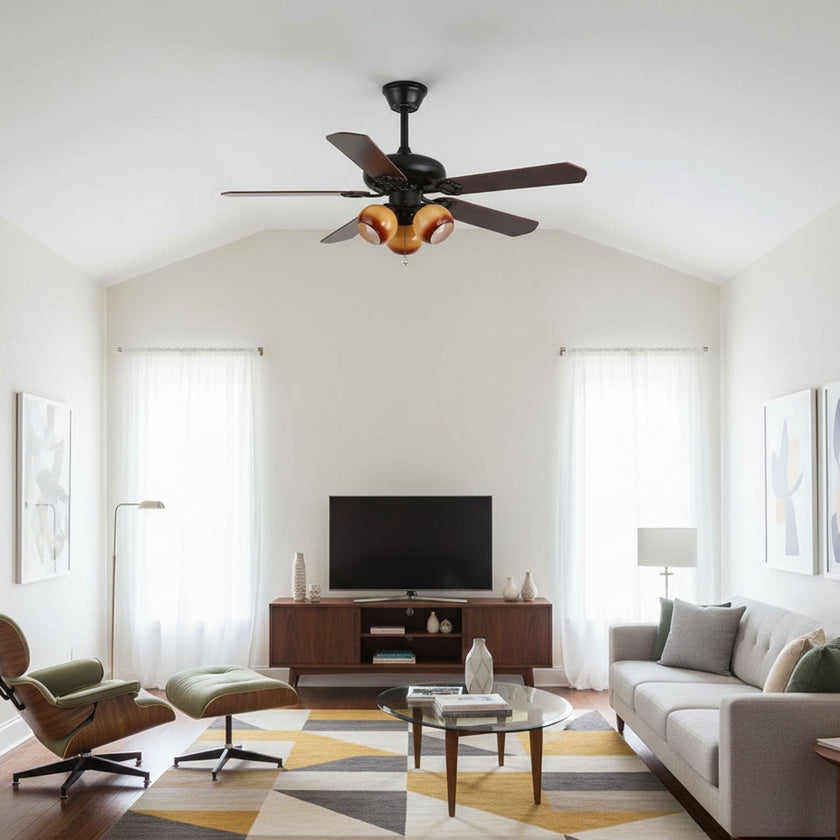 Rishika Ceiling Fan Light