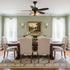 Rishika Ceiling Fan Light