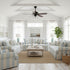 Rishika Ceiling Fan Light