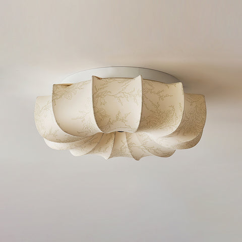 Plafonnier tissu Ritta