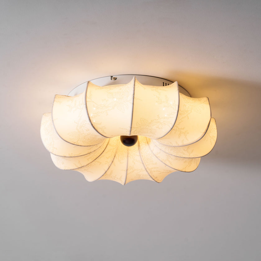 Ritta Fabric Ceiling Lamp