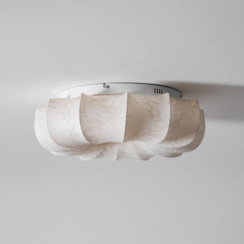 Ritta Fabric Ceiling Lamp