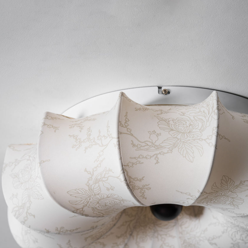 Ritta Fabric Ceiling Lamp