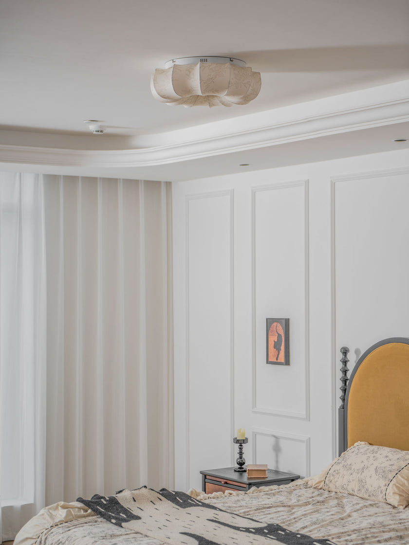 Ritta Fabric Ceiling Lamp