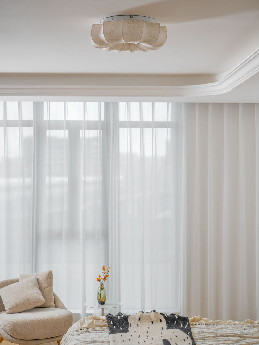 Ritta Fabric Ceiling Lamp