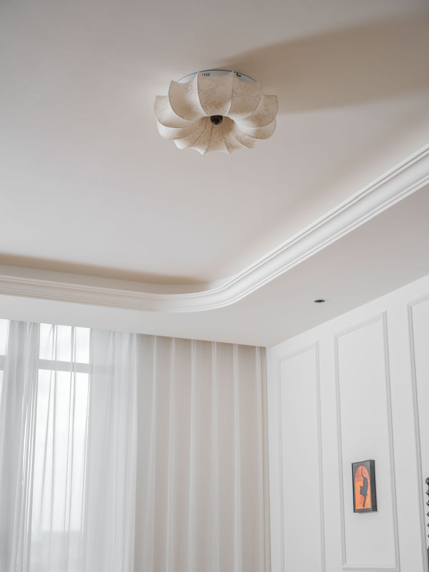 Ritta Fabric Ceiling Lamp
