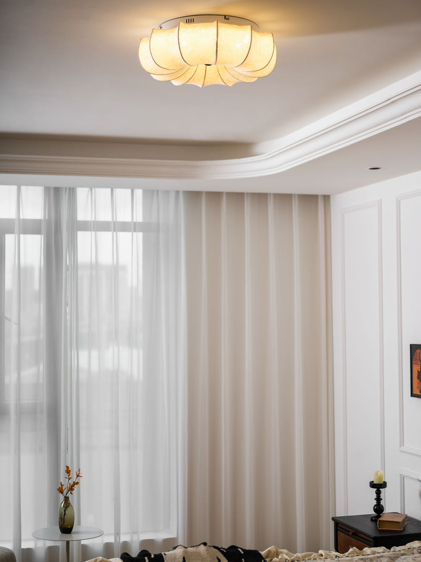 Ritta Fabric Ceiling Lamp