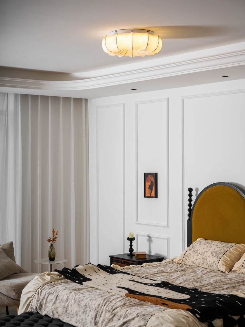 Ritta Fabric Ceiling Lamp