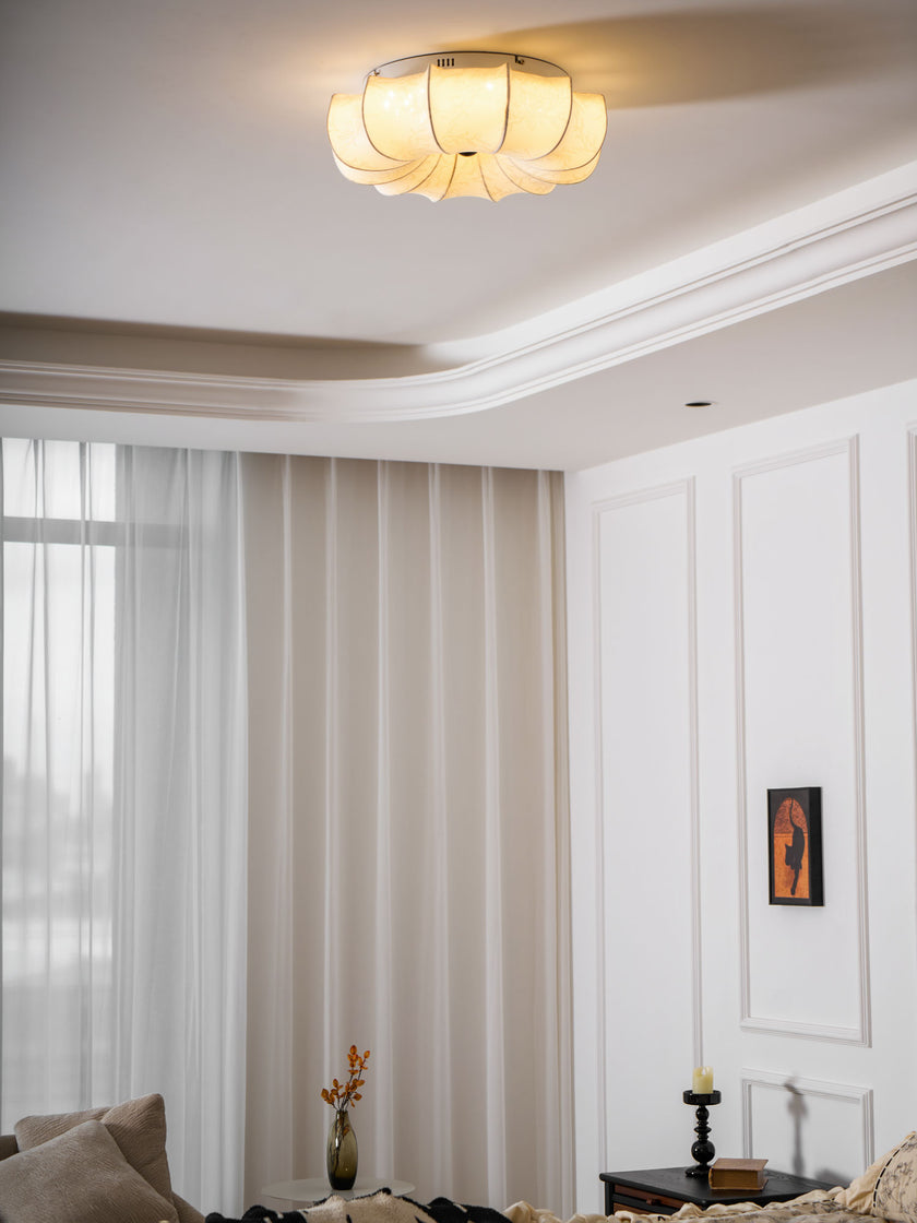 Ritta Fabric Ceiling Lamp
