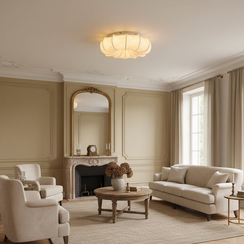 Ritta Fabric Ceiling Lamp