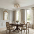 Ritta Fabric Ceiling Lamp