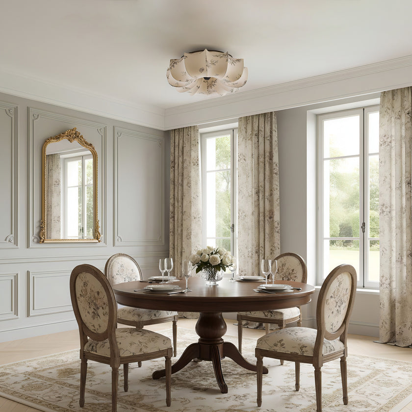Ritta Fabric Ceiling Lamp