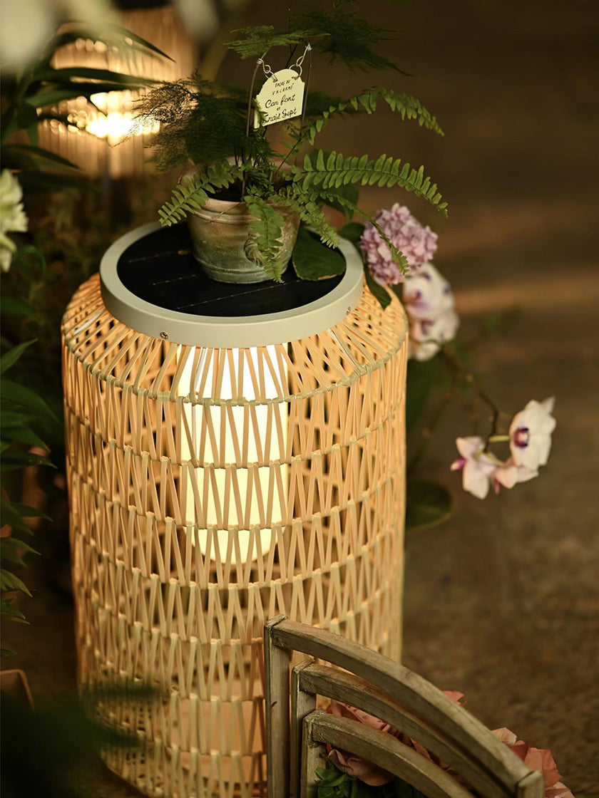 Rivelle Rattan Outdoor Lamp