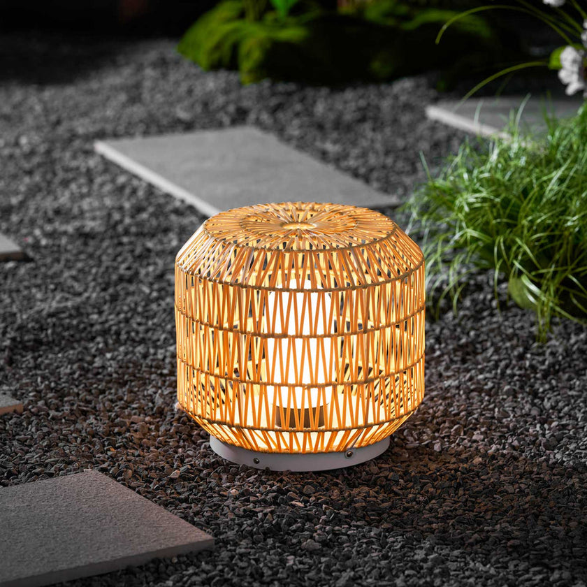 Rivelle Rattan Outdoor Lamp