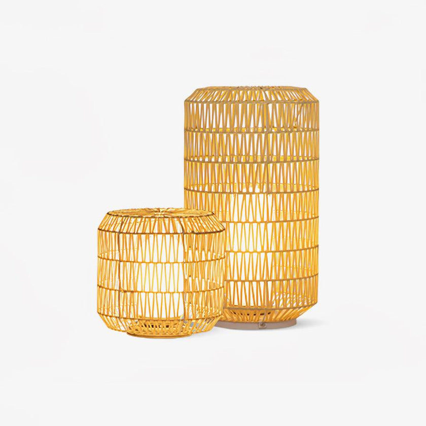 Rivelle Rattan Outdoor Lamp