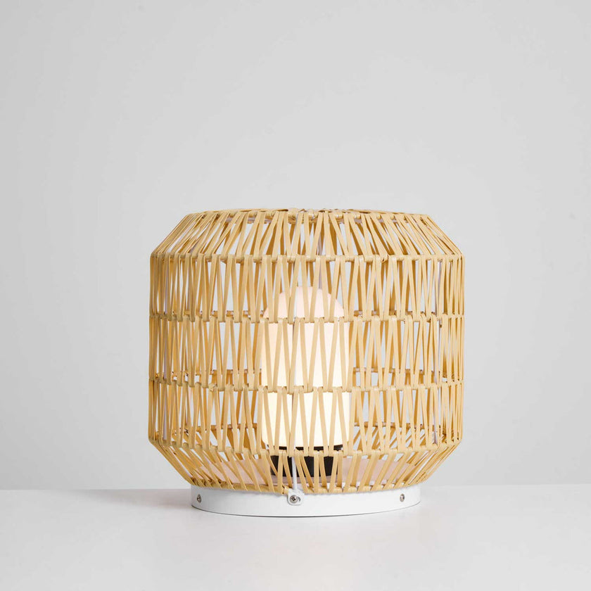 Rivelle Rattan Outdoor Lamp