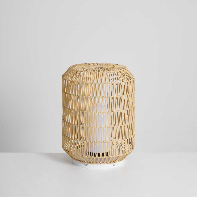 Rivelle Rattan Outdoor Lamp