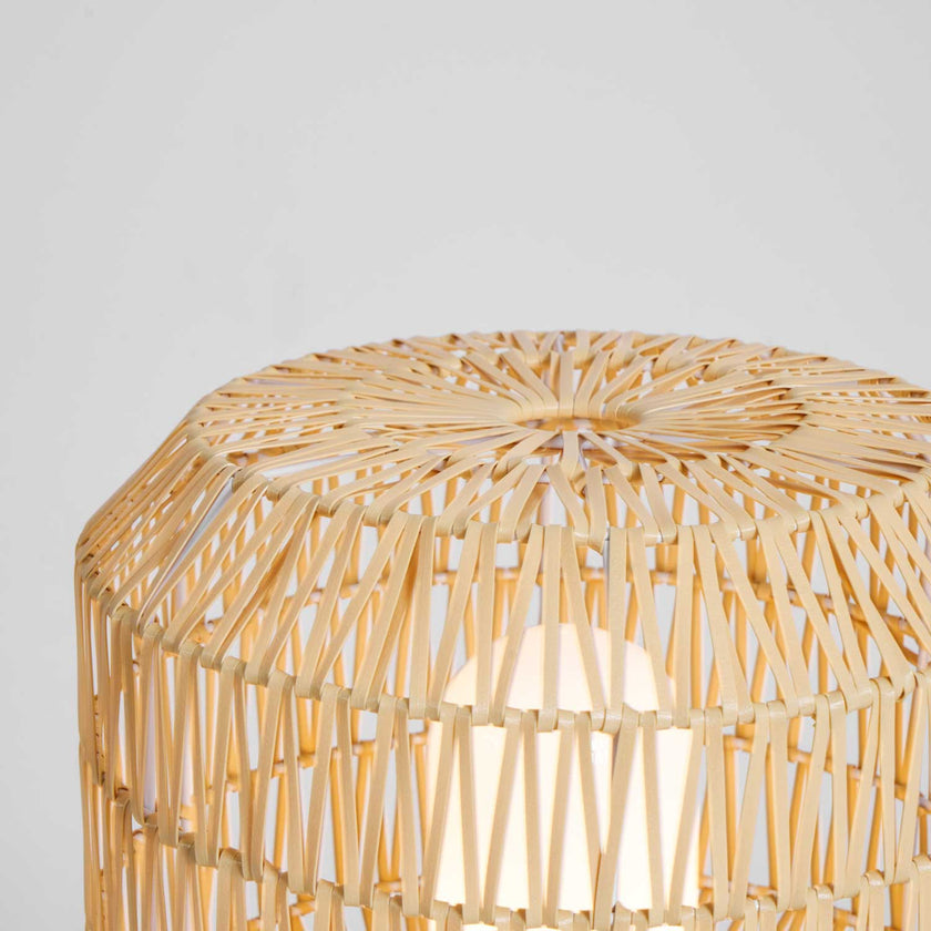 Rivelle Rattan Outdoor Lamp