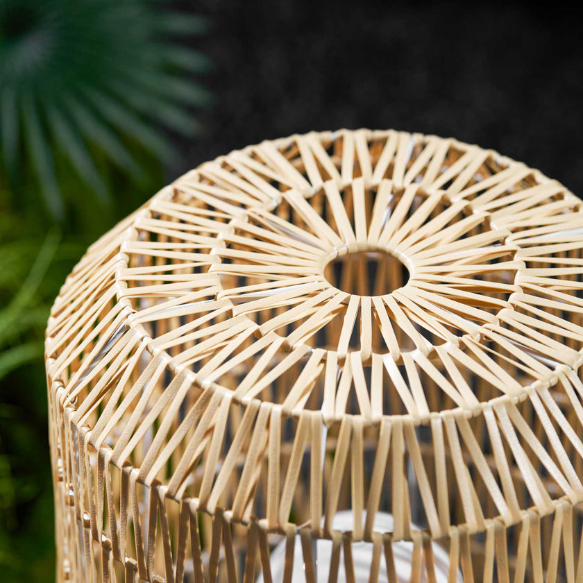 Rivelle Rattan Outdoor Lamp
