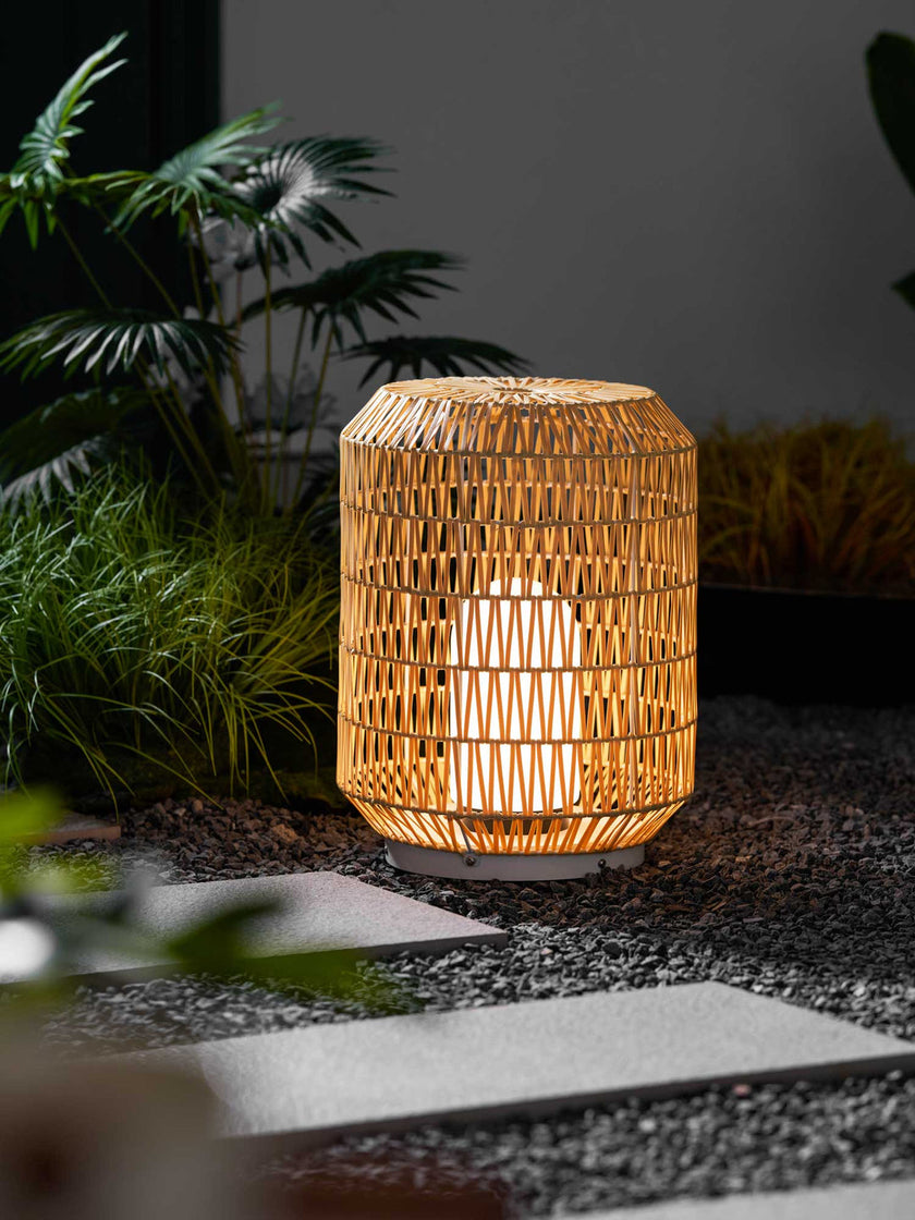 Rivelle Rattan Outdoor Lamp