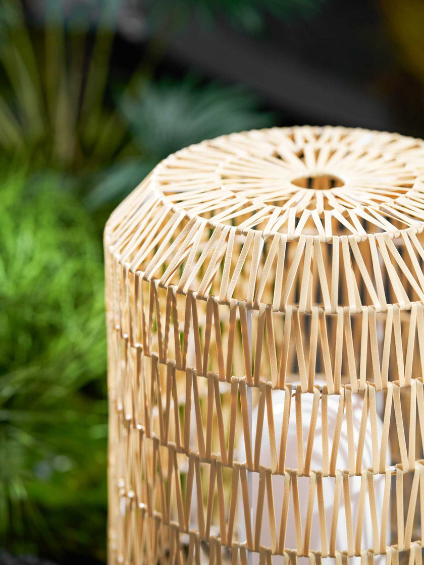 Rivelle Rattan Outdoor Lamp