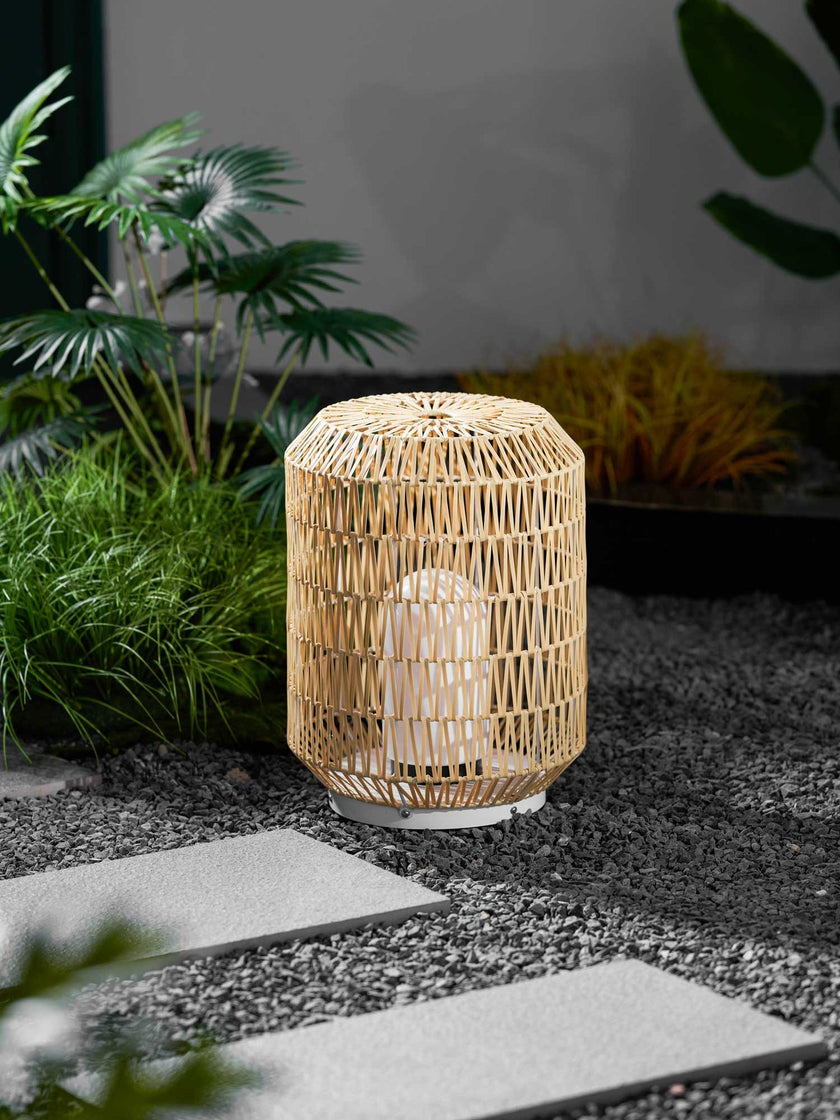 Rivelle Rattan Outdoor Lamp
