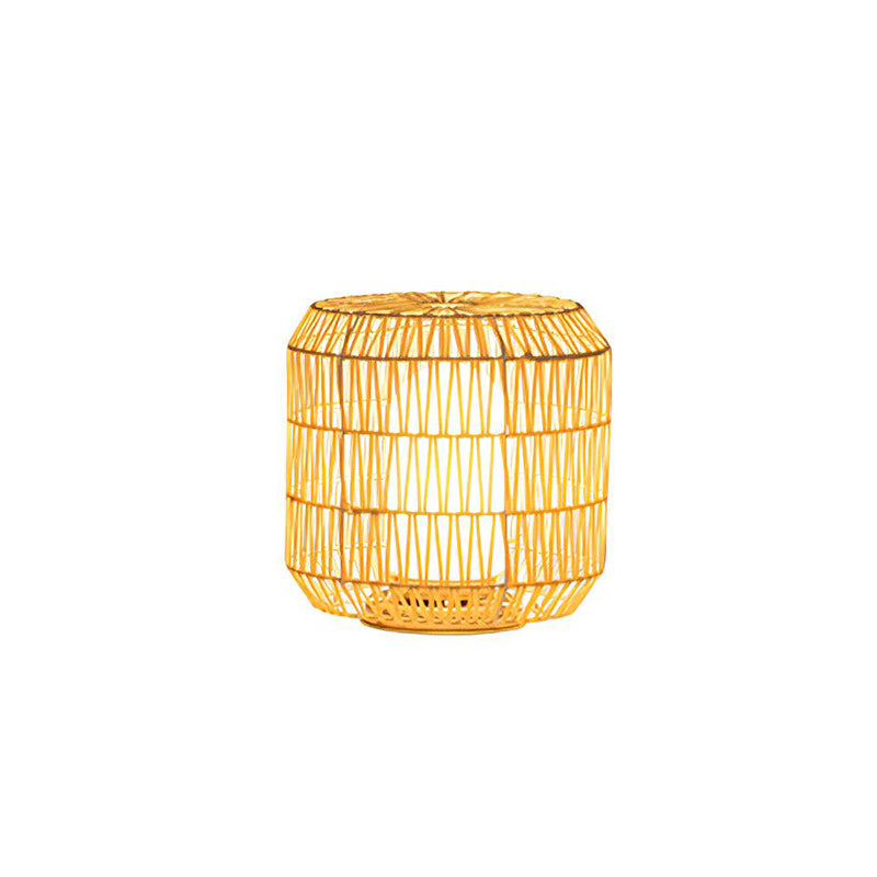 Rivelle Rattan Outdoor Lamp