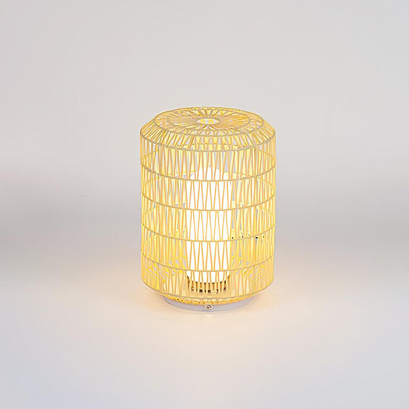 Rivelle Rattan Outdoor Lamp