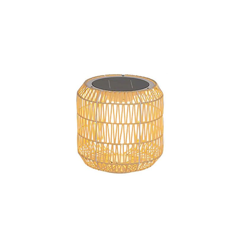 Rivelle Rattan Outdoor Lamp