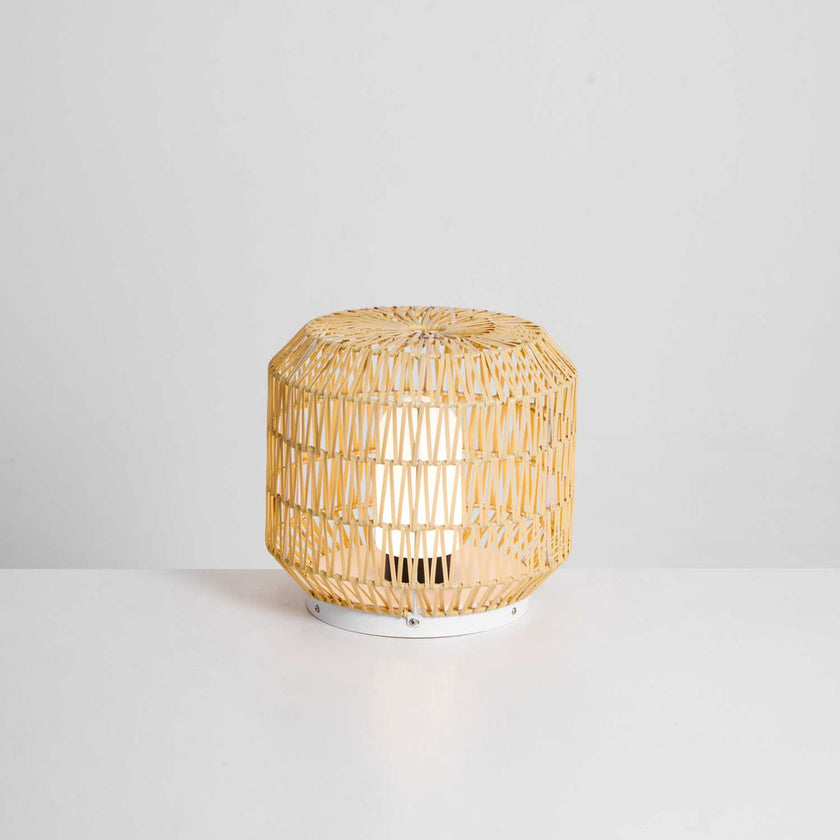 Rivelle Rattan Outdoor Lamp