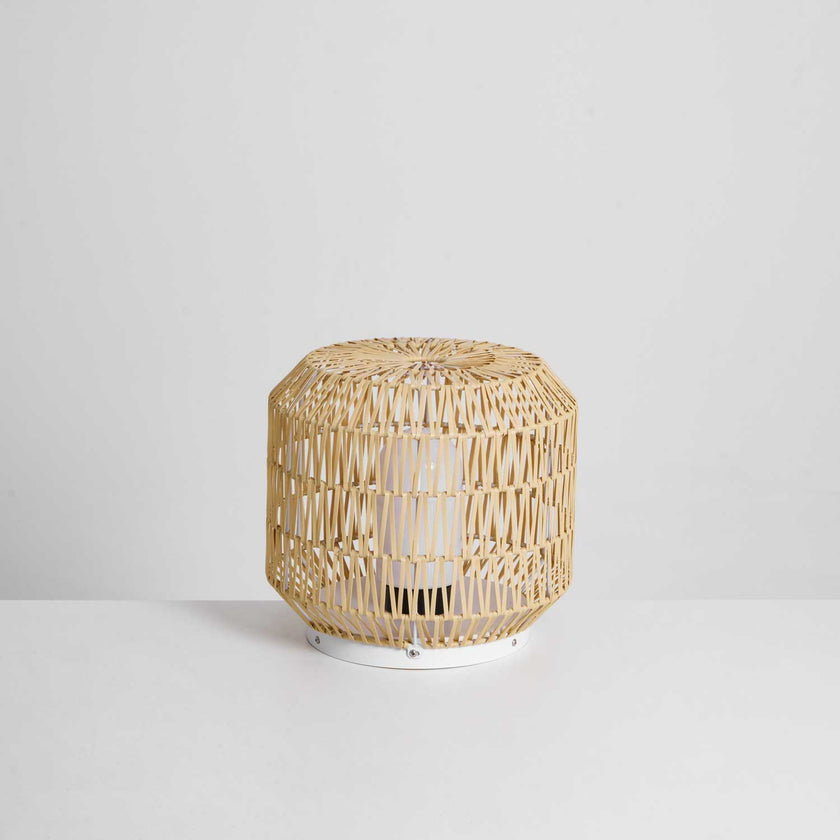 Rivelle Rattan Outdoor Lamp