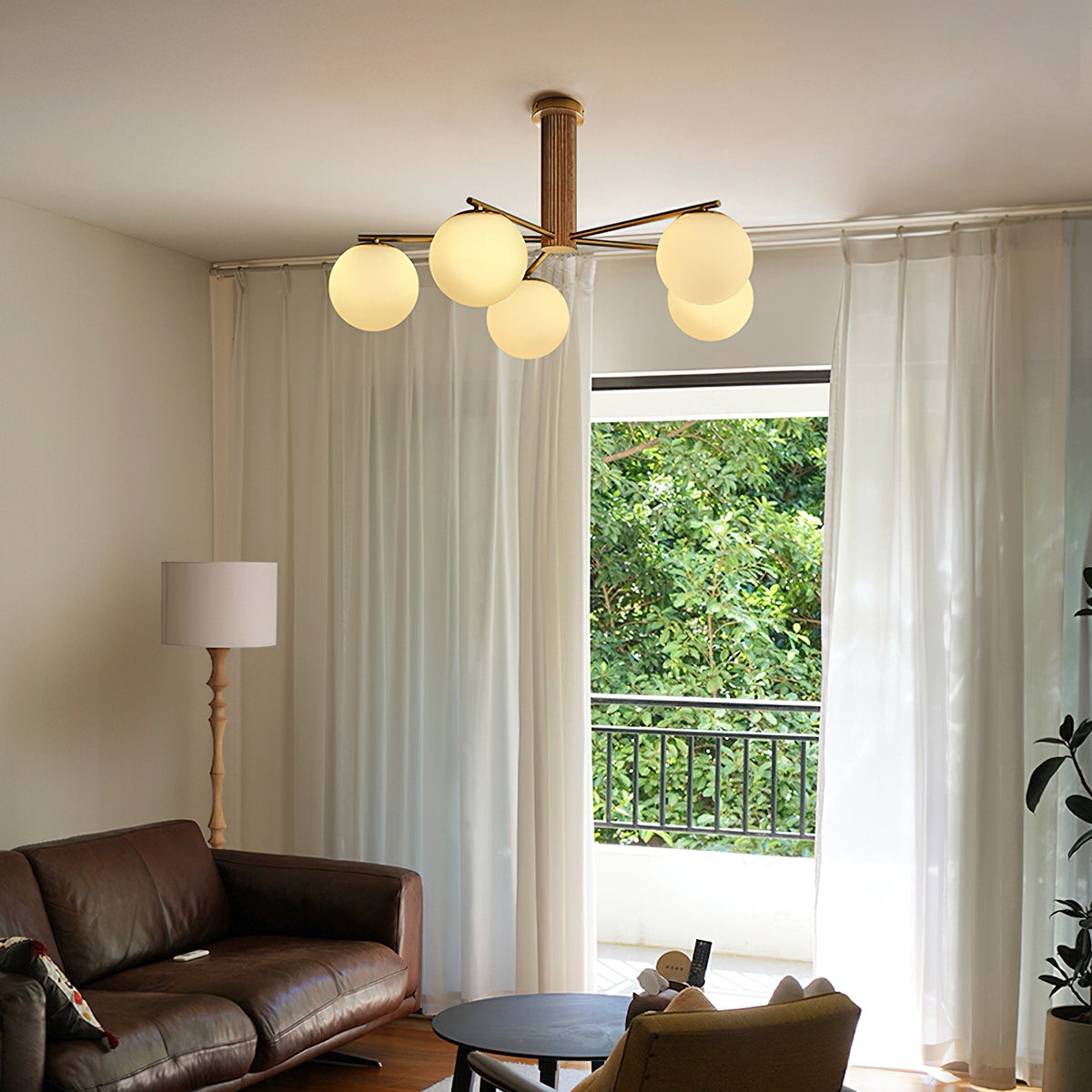 Rivoli Ceiling Light – detail 2
